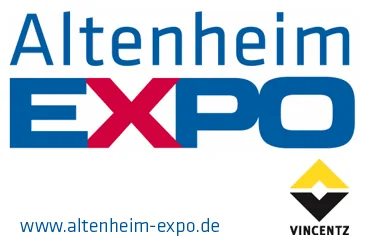 ALTENHEIM EXPO Bühne bei ALTENHEIM EXPO