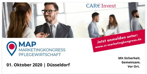 Marketingkongress Pflegewirtschaft Bühne bei Marketingkongress Pflegewirtschaft