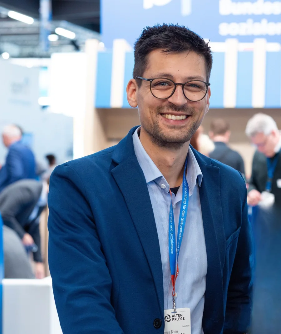 Giovanni Bruno, Gründer und Geschäftsführer der fokus digital GmbH